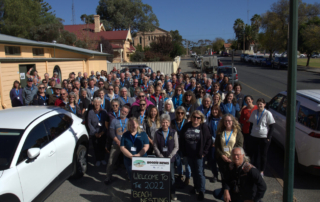 Members of the Beach Nesting Birds conference 2022. Courtesy of Grainne Maguire